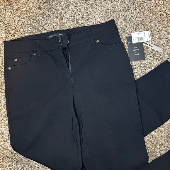 Zac & Rachel Slim Leg Work Pants – Size 8 (NWT) - Picture 3 of 7